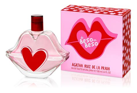 colonia beso agatha ruiz dela prada|El Beso Agatha Ruiz de la Prada for women .